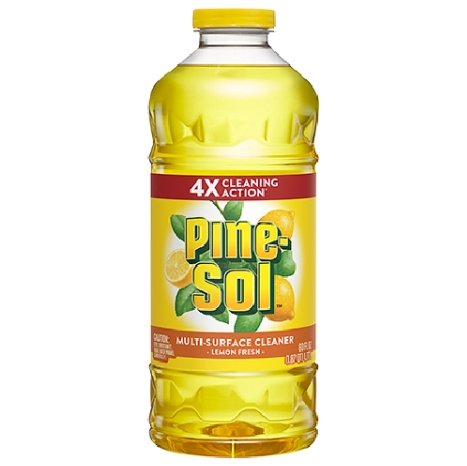 Pine-Sol - Multi Surface Cleaner And Disinfectant Lemon - 1.77 L - Bulk Mart
