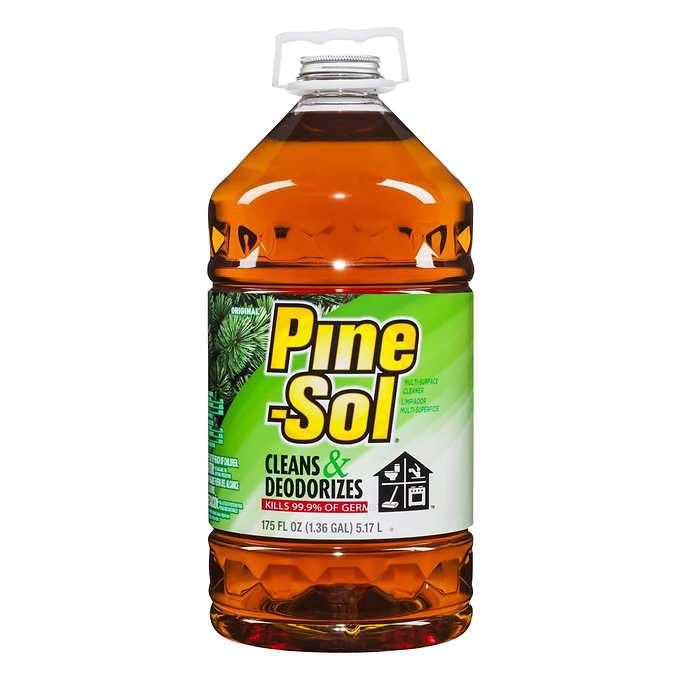 Pine Sol Multi Surface Cleaner And Disinfectant Original 5.18L — Bulk Mart