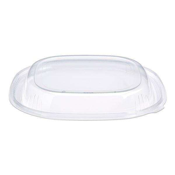 Placon Fresh ‘n Clear- SD2XL-2 Dome Lids For 80-160 Oz Catering Bowl - 50/Case - Bulk Mart