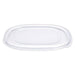 Placon Fresh ‘n Clear - SF2XL-2 Flat Lids For 80-160 Oz Catering Bowl - 5 Pack - Bulk Mart