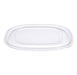 Placon Fresh ‘n Clear - SF2XL-2 Flat Lids For 80-160 Oz Catering Bowl - 50/Case - Bulk Mart
