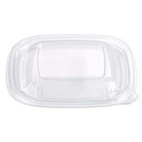 Placon - SDLM-2 Clear Plastic Dome Lid For 24 Oz Salad Bowl - 300/Case - Bulk Mart
