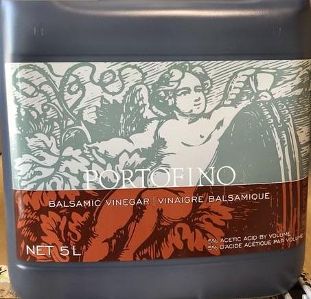Portofino - Balsamic Vinegar - 2 x 5 L - Bulk Mart