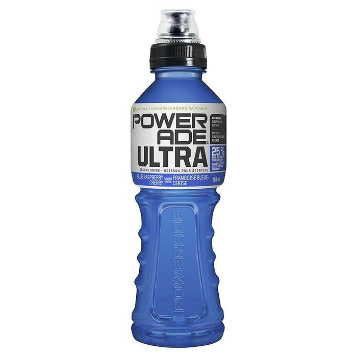 Powerade Blue Raspberry Cherry 12 x 710 ml, Raspberry Cherry Juice ...