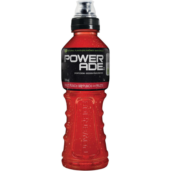 Powerade - ION4 Fruit Punch - 12 x 710 ml - Bulk Mart