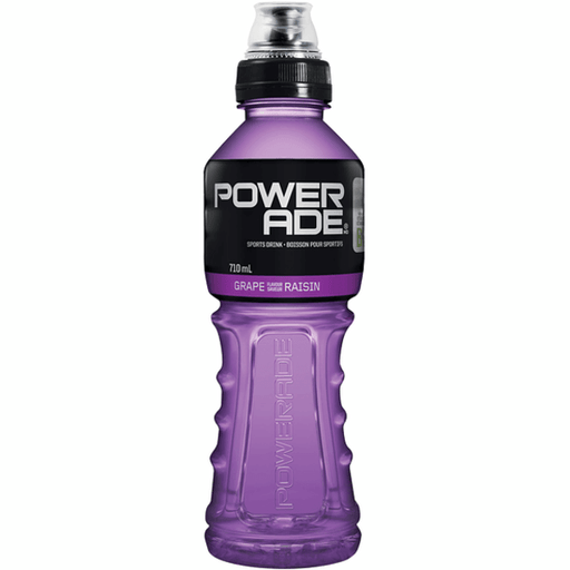 Powerade - ION4 Grape - 12 x 710 ml - Bulk Mart