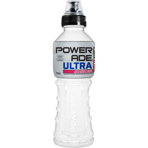 Powerade - Ultra White Cherry- 12 x 710 ml - Bulk Mart