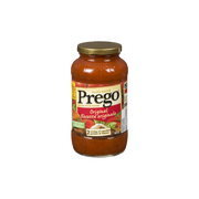 Prego - Original Pasta Sauce - 645 ml - Bulk Mart