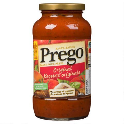 Stellartonpetrocanada - Prego Pasta Sauce, 645 g