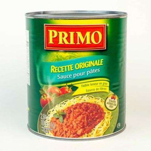 Primo - Original Recipe Pasta Sauce - 2.84 L - Bulk Mart