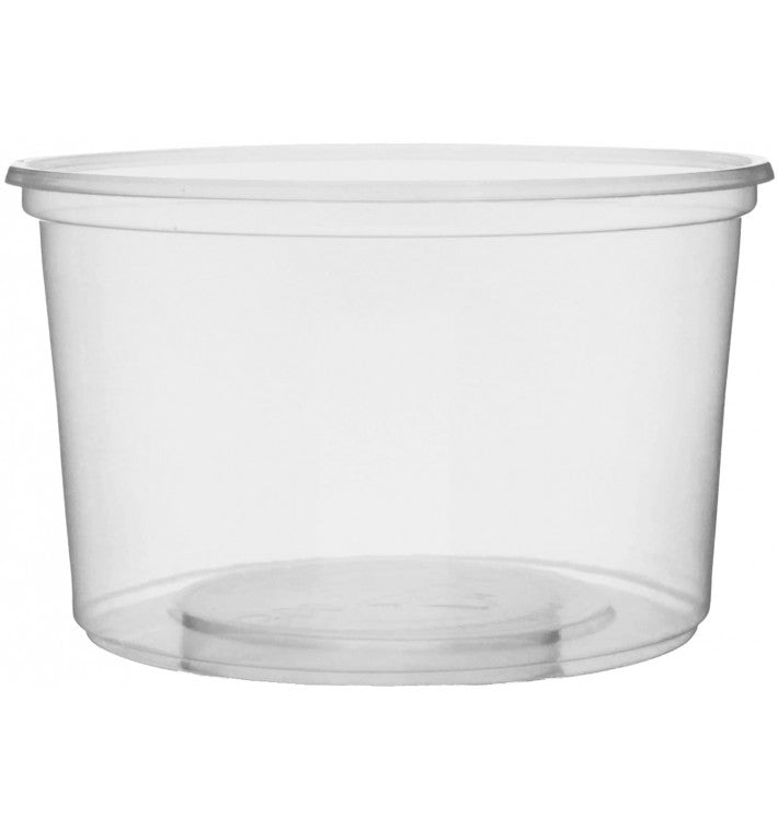Plastic Deli Container Clear Microwavable 12 Oz Case of 500 — Bulk Mart