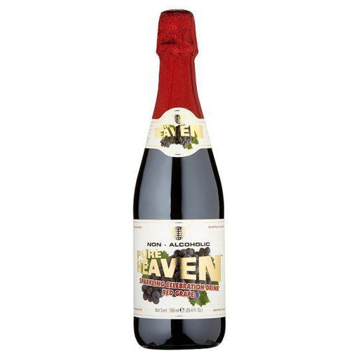 Pure Heaven - Red Grape Sparkling Celebration Drink - 12 x 750 ml - Bulk Mart