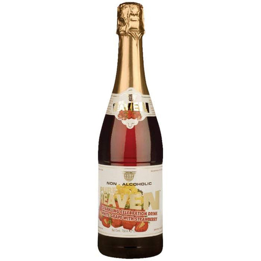 Pure Heaven - Strawberry & White Grape Sparkling Celebration Drink-12x750 ml - Bulk Mart