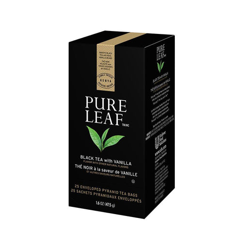 Pure Leaf - Black Tea with Vanilla Tea Bags - 25 / Pack - Bulk Mart