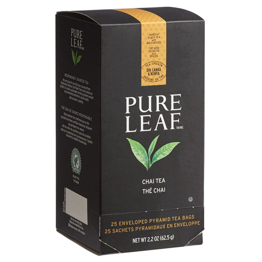 Pure Leaf - Chai Tea Bags - 25 / Pack - Bulk Mart
