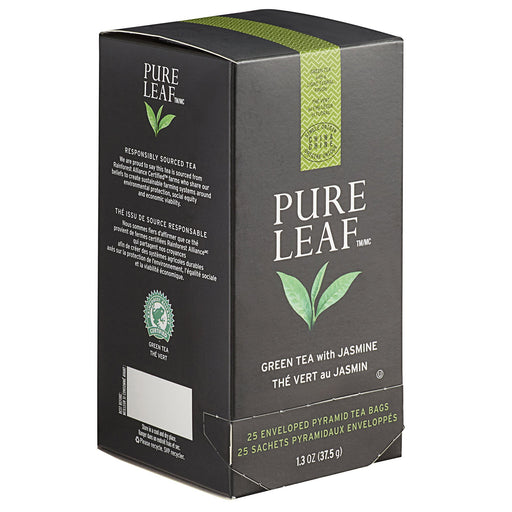 Pure Leaf - Green Tea with Jasmine Tea Bags - 25 / Pack - Bulk Mart