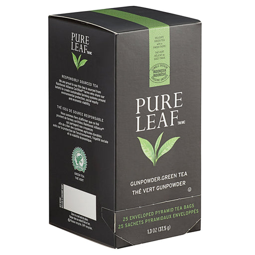 Pure Leaf - Gunpowder Green Tea Bags - 25 / Pack - Bulk Mart