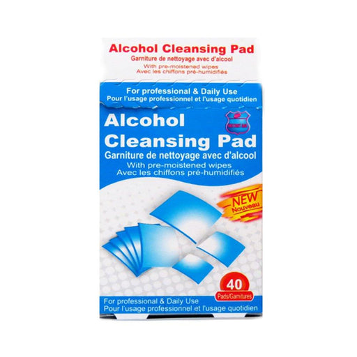 Purest - Alcohol Cleansing Pads - 40 / Pack - Bulk Mart