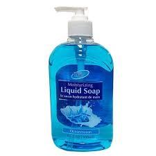 Purest - Moisturizing Liquid Hand Soap Ocean - 500 ml - Bulk Mart