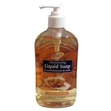 Purest - Moisturizing Liquid Hand Soap With Almonds - 500 ml - Bulk Mart