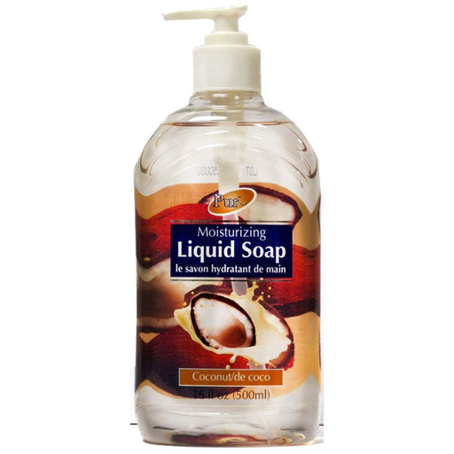 Purest - Moisturizing Liquid Hand Soap With Coconut - 500 ml - Bulk Mart
