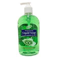 Purest - Moisturizing Liquid Hand Soap With Kiwi - 500 ml - Bulk Mart