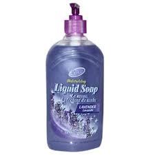 Purest - Moisturizing Liquid Hand Soap With Lavender - 500 ml - Bulk Mart