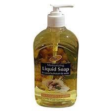 Purest - Moisturizing Liquid Hand Soap With Lily & Ginger - 500 ml - Bulk Mart