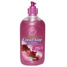 Purest - Moisturizing Liquid Hand Soap With Rose - 500 ml - Bulk Mart