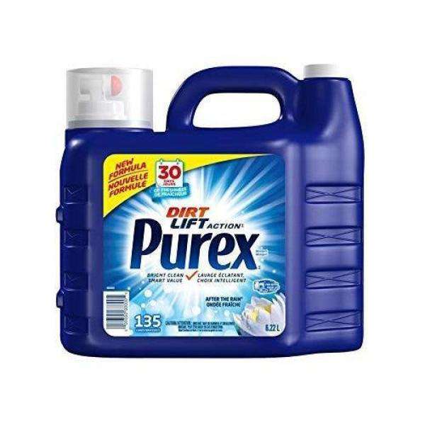 Purex - Dirt Lift Action Laundry Detergent After The Rain - 6.22 L - Bulk Mart