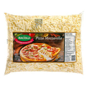 Racolli - 20% Shredded Mozzarella Cheese - 2.27 Kg - Bulk Mart