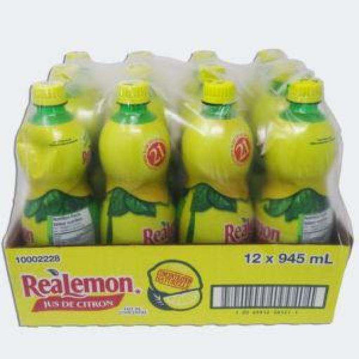 ReaLemon - Lemon Juice - 12 x 945 ml - Bulk Mart