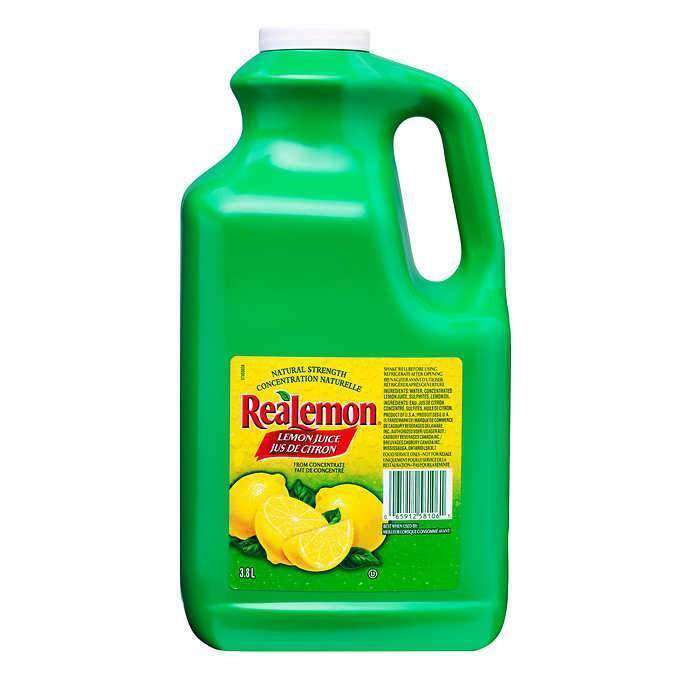 ReaLemon - Lemon Juice - 2 x 3.78 L - Bulk Mart