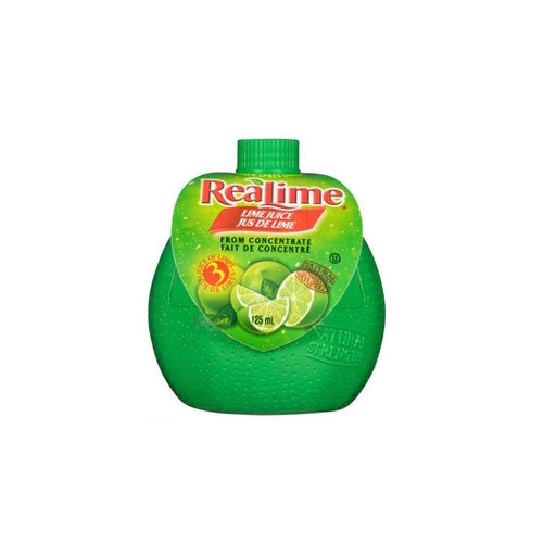 ReaLime - Real Lime Juice - 24 x 125 ml - Bulk Mart