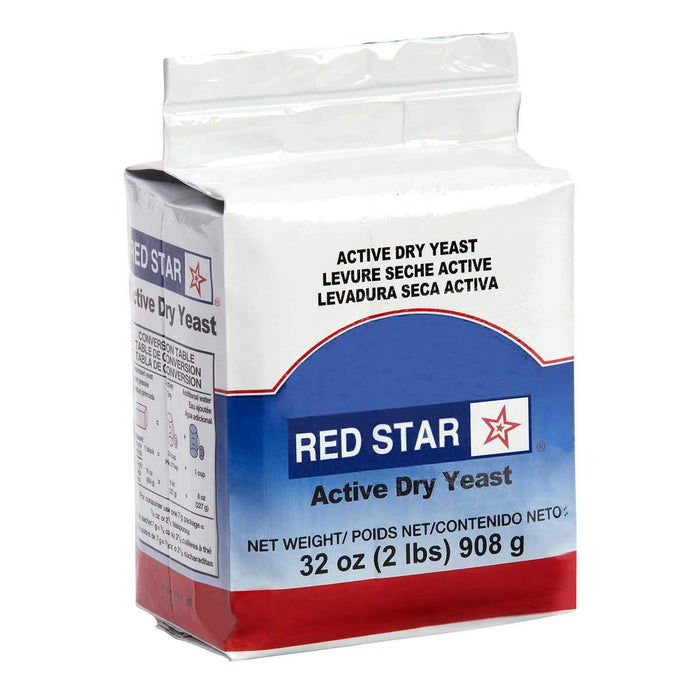 Red Star - Dry Active Yeast - 2 Lbs - Bulk Mart