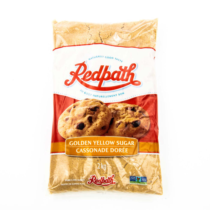 Redpath - Golden Yellow Sugar - 1 Kg - Bulk Mart