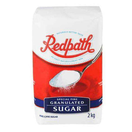 Redpath - Special Fine Granulated Sugar - 10 x 2 Kg - Bulk Mart