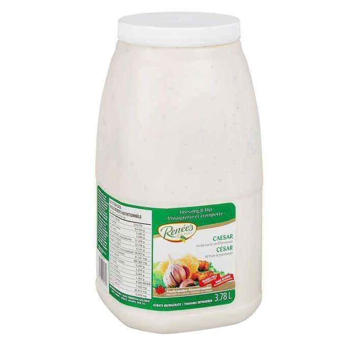 Renée's - Gourmet Caesar Dressing and Dip - 3.78 L - Bulk Mart