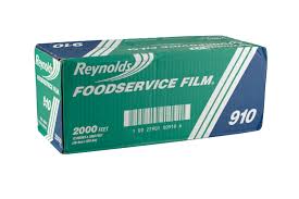 Reynolds - 12" x 2000' Foodservice Film with Cutter Box - Each - Bulk Mart