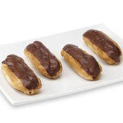 Rich's - Chocolate Iced Eclairs Bavarian Cream Filling - 4x12pcs/Case - Bulk Mart