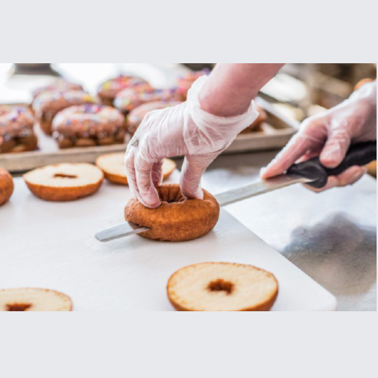 Rich's - Jumbo Donut Cake - 100 x 85g - Bulk Mart