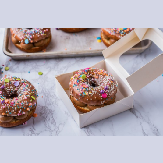 Rich's - Jumbo Donut Cake - 100 x 85g - Bulk Mart