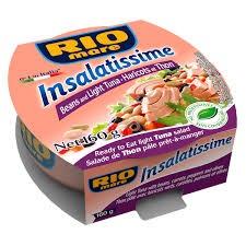 Rio Mare - Insalatissime Beans And Light Tuna Salad - 160 g - Bulk Mart
