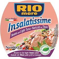 Rio Mare - Insalatissime Beans And Light Tuna Salad - 18 x 160 g - Bulk Mart
