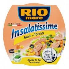 Rio Mare - Insalatissime Corn And Light Tuna Salad - 18 x 160 g - Bulk Mart