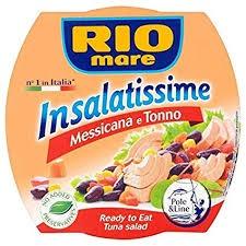 Rio Mare - Insalatissime Mexican Style Light Tuna Salad - 160 g - Bulk Mart