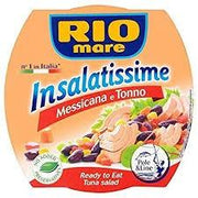 Rio Mare - Insalatissime Mexican Style Light Tuna Salad - 18 x 160 g - Bulk Mart