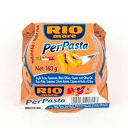 Rio Mare - Light Tuna Tomatoes Black Olives Capers & Olive Oil - 48 x 160 g - Bulk Mart