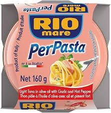 Rio Mare Per Pasta - Tuna In Olive Oil With Garlic & Chili Pepper - 160 g - Bulk Mart