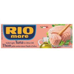 Rio Mare - Solid Light Tuna In Olive Oil - 4 x 80 g - Bulk Mart